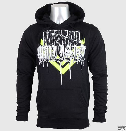 mikina pánska METAL MULISHA - STACKED - BLK