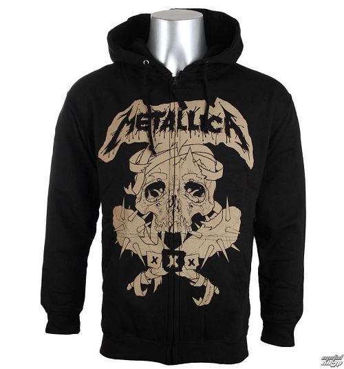 mikina pánska Metallica - Fillmore - Black - PRO044