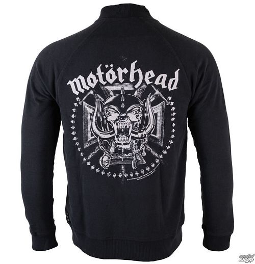 mikina pánska Motorhead - Bomber - BLK - AV358MHB