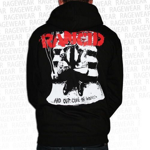 mikina pánska Rancid - Wolves - RAGEWEAR - 164HZS05