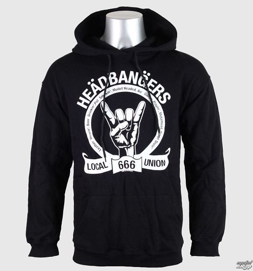 mikina pánska RESTLESS - Headbangers - R001