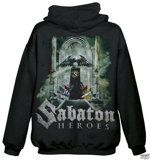 mikina pánska Sabaton - Heroes - NUCLEAR BLAST - 2290