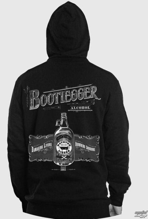 mikina pánska SE7EN DEADLY - Bootlegger - SE017