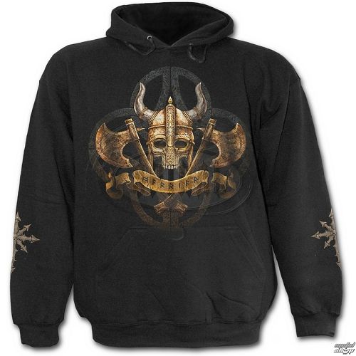 mikina pánska SPIRAL - CELTIC PIRATES - BLK - LG187800