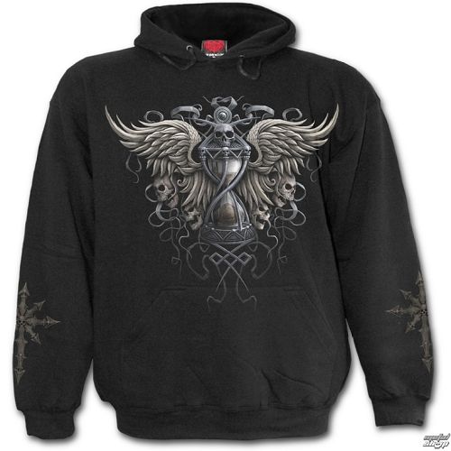 mikina pánska SPIRAL - Darkness - Black - M021M451