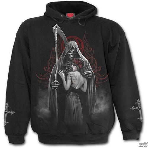 mikina pánska SPIRAL - DEAD KISS - Black - D076M451