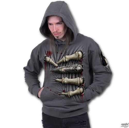 mikina pánska SPIRAL - Death Grip - T107M463