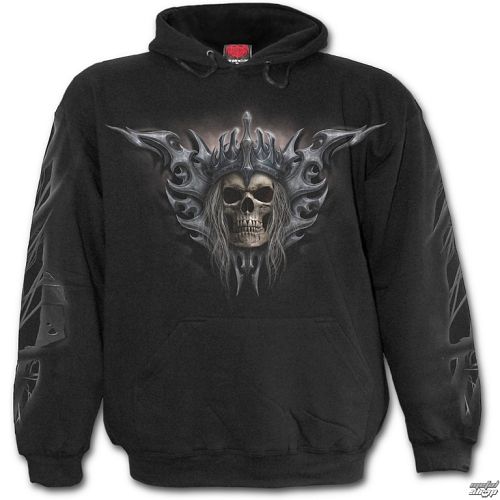 mikina pánska SPIRAL - DEATH'S ARMY - Black - T129M451