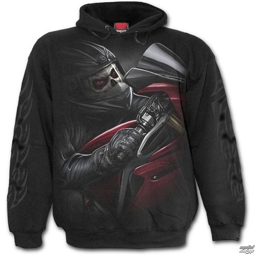 mikina pánska SPIRAL - Demon Biker - T123M451