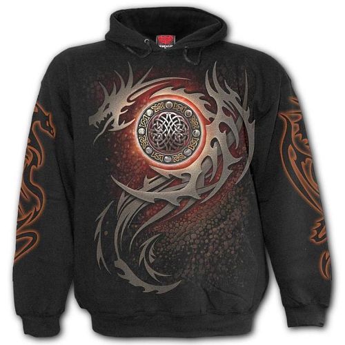 mikina pánska SPIRAL - DRAGON EYE - T158M451