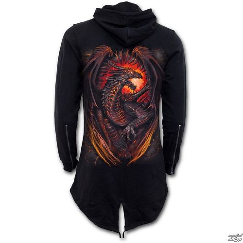 mikina pánska SPIRAL - DRAGON FURNACE - L016M471