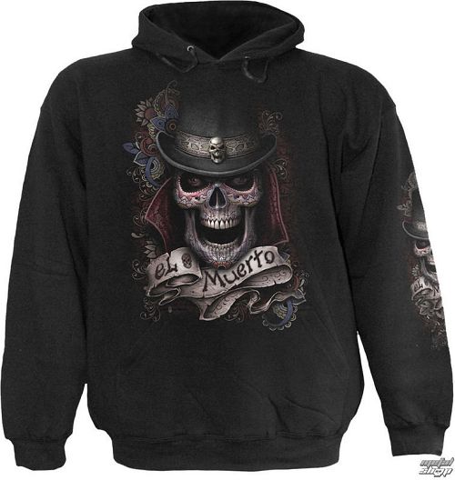 mikina pánska SPIRAL - EL MUERTO - BLK - TR372800