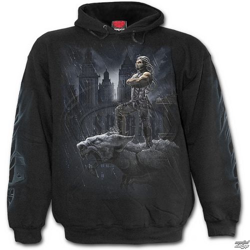 mikina pánska SPIRAL - ENFORCER - BLK - DW209800