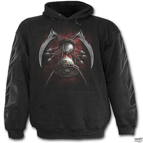 mikina pánska SPIRAL - Finger Death - Black - T074M451