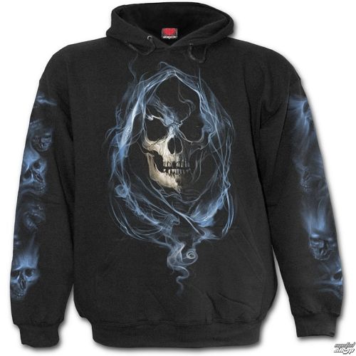 mikina pánska SPIRAL - GHOST REAPER - Black - K039M451