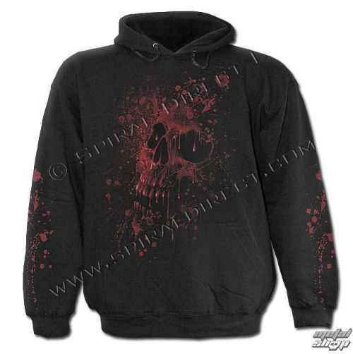 mikina pánska SPIRAL - Goth Fangs - DT227800