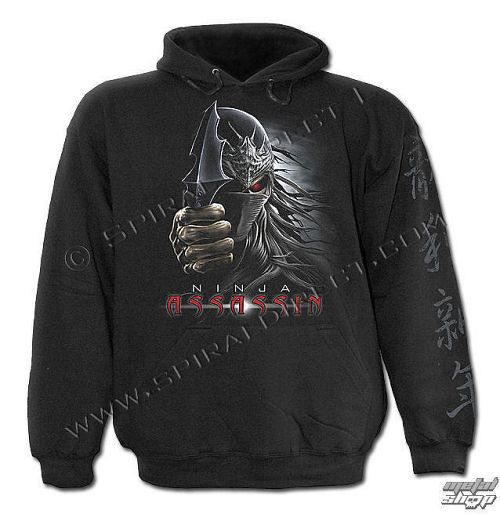 mikina pánska SPIRAL - Ninja Assassin - TR349800