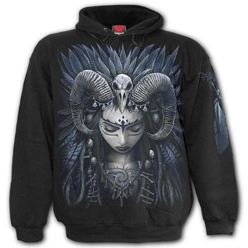 mikina pánska SPIRAL - RAVEN QUEEN - K056M451