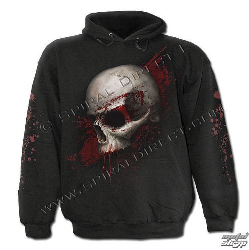 mikina pánska SPIRAL - Skull Shock - WM122800