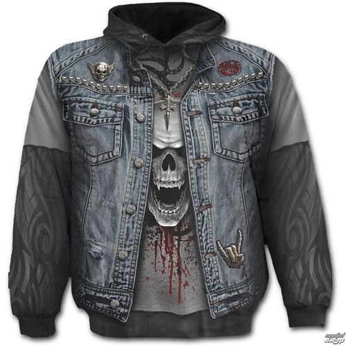 mikina pánska SPIRAL - Thrash Metal - W024M459