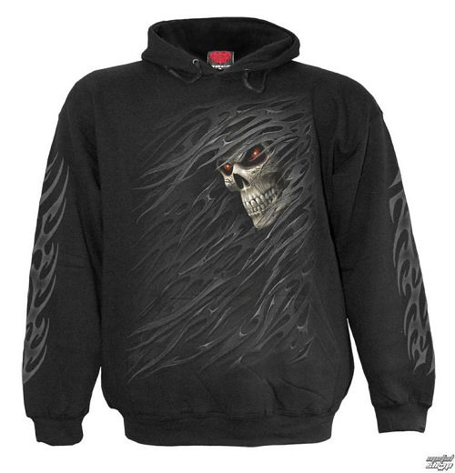 mikina pánska SPIRAL - TRIBAL DEATH - BLK - TR376800