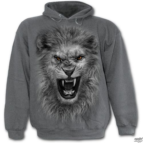 mikina pánska SPIRAL - Tribal Lion - E020M463
