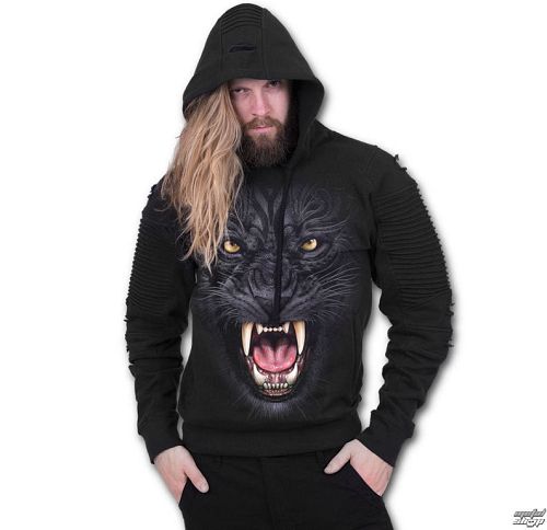 mikina pánska SPIRAL - TRIBAL PANTHER - T143M475