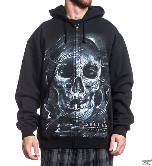 mikina pánska SULLEN - POTTER - BLACK - SCM0043_BK