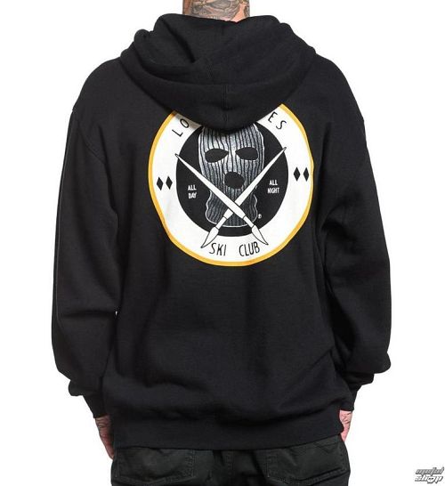 mikina pánska SULLEN - SKI CLUB - BLACK - SCM1534_BK