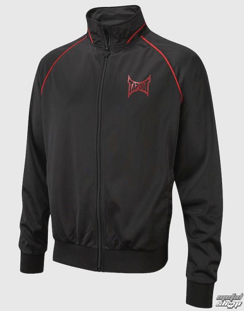 mikina pánska TAPOUT - 953 - Black
