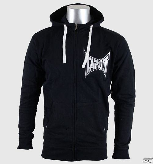 mikina pánska TAPOUT - Training Center 1 - Black