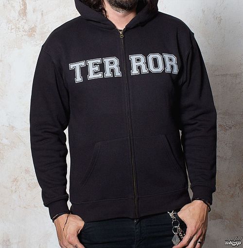 mikina pánska Terror - BigT - Black - BUCKANEER - 1489