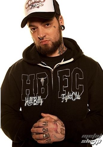 mikina pánska TOXICO - Garmcore - Black - MZH237