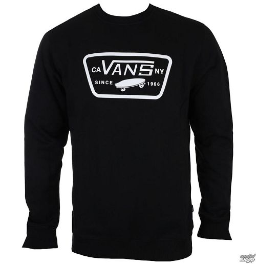 mikina pánska VANS - FULL PATCH - Black - VA36L3BLK