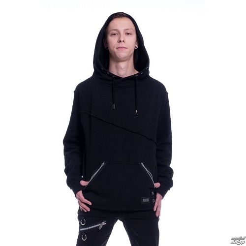 mikina pánska Vixxsin - RAG - BLACK - POI558
