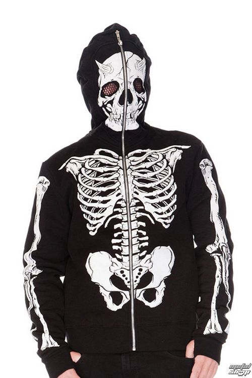 mikina pánska VOODOO VIXEN - Black - HMA4203