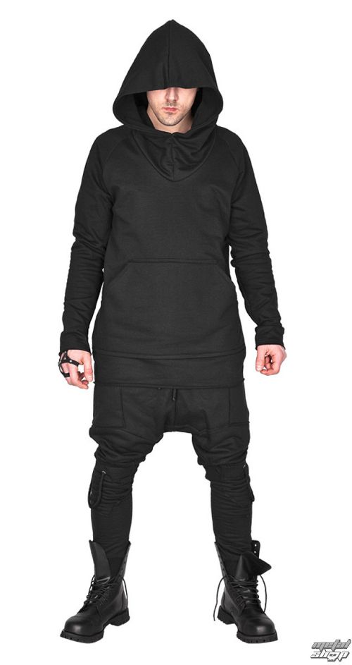 mikina (unisex) AMENOMEN - BLACK KANGAROO - DESIRE-027
