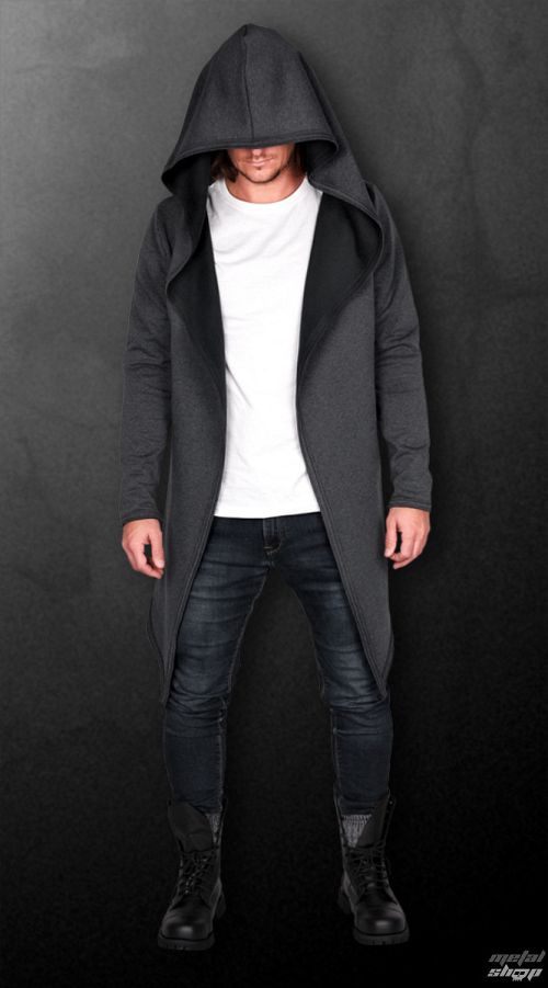 mikina (unisex) AMENOMEN - GRAPHITE - DESIRE-24