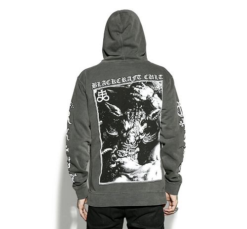 mikina (unisex) BLACK CRAFT - Fiend - HS045FD