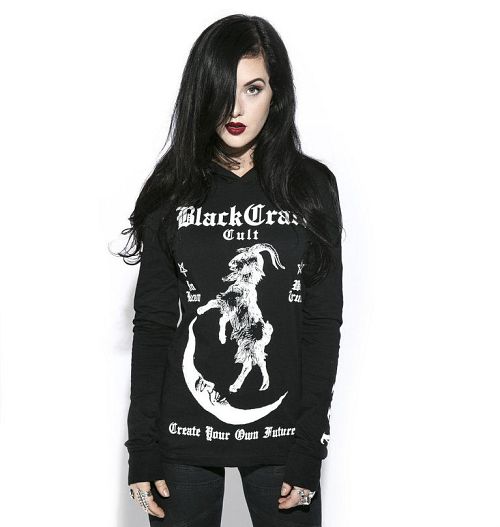 mikina (unisex) BLACK CRAFT - In Reason - HLS001IR