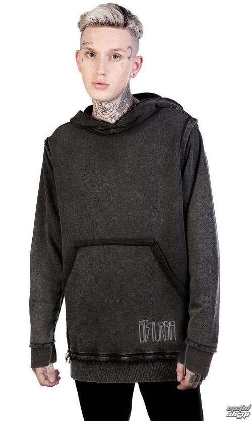 mikina (unisex) DISTURBIA - Death - DCAW16-65