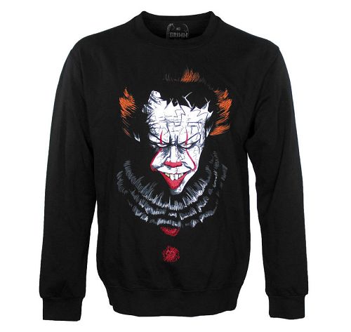 mikina unisex GRIMM DESIGNS - DANCING CLOWN - GD16SW