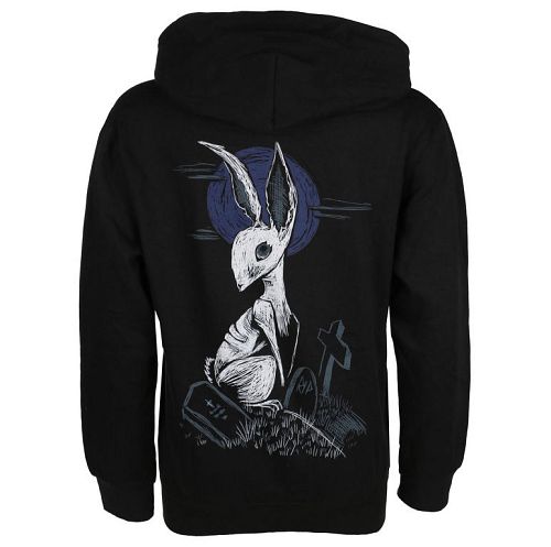 mikina (unisex) GRIMM DESIGNS - PET CEMETARY - GD03HD