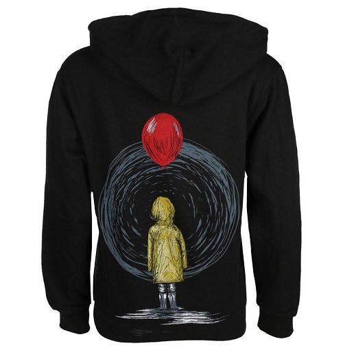 mikina (unisex) GRIMM DESIGNS - THE TUNNEL - GD17HD