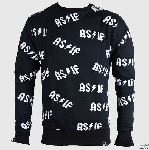 mikina (unisex) KILLSTAR - As If - Black