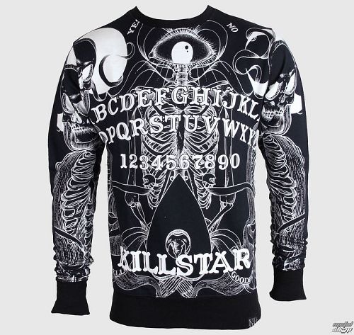 mikina (unisex) KILLSTAR - Boardgame - Black