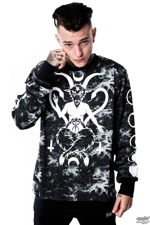 mikina (unisex) KILLSTAR - Idol - Tiedye - KIL225