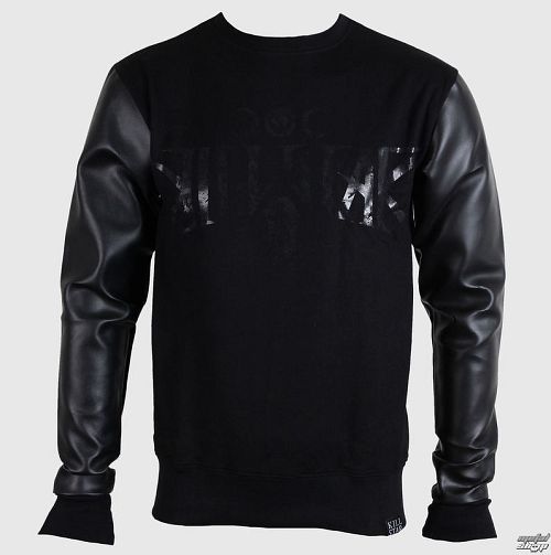 mikina (unisex) KILLSTAR - Logo 50/50 - Black