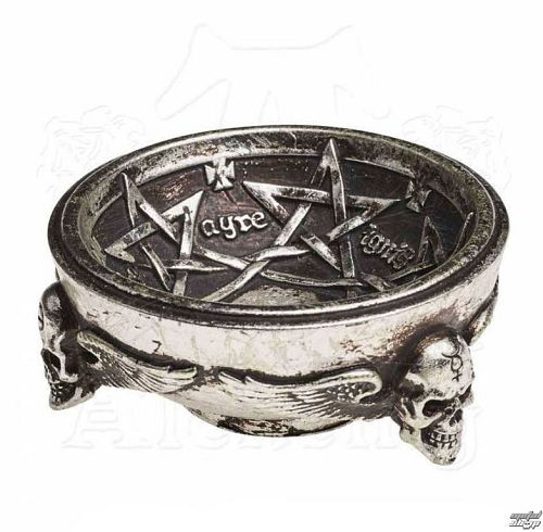 miska (dekorácia) ALCHEMY GOTHIC - Pentagram - V63
