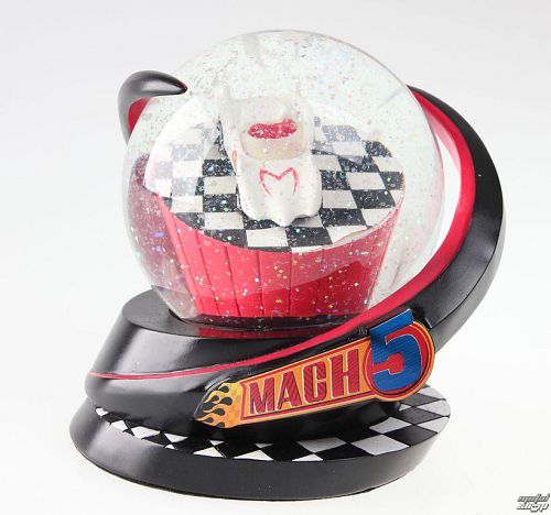 model Speed Racer Statue Mach 5 Globe - NOB03009